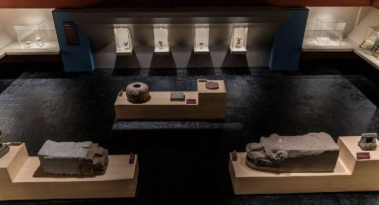 Zona Arqueológica de Teotihuacán estrena exhibiciones con inversión de 37 mdp, anuncia INAH Zona Arqueológica de Teotihuacán estrena exhibiciones con inversión de 37 mdp, anuncia INAH