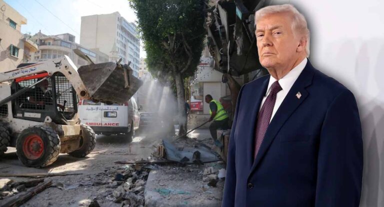 Trump critica ataque israelí en Beirut y Irán amenaza con abandonar negociaciones