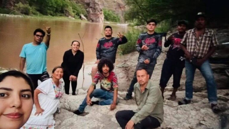 Activistas quedan atrapados en la sierra de Álamos tras crecida de río en Sonora