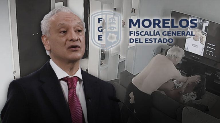 Fiscalía de Morelos investiga presunta agresión del exdirector de Pemex a su pareja