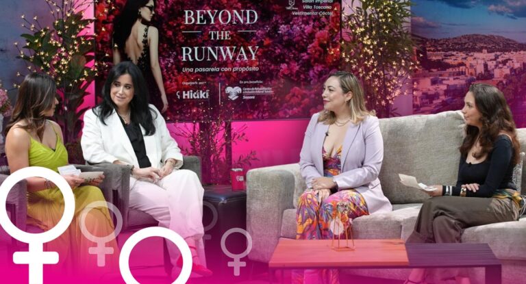 Hiaki organiza pasarela 'Beyond the Runway' para apoyar a niños con autismo y programas para mujeres