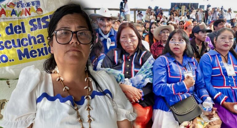 Etnia Tohono O'odham denuncia cobro de mil 200 dólares para cruzar a EU desde Sonora