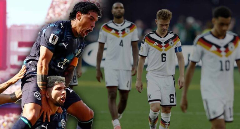 Paraguay elimina a Alemania en penales y sorprende en octavos de final