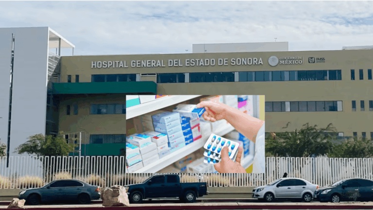 IMSS en Sonora reporta falta de 74 mil medicamentos oncológicos para pacientes con cáncer