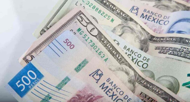 Peso mexicano se fortalece frente al dólar este 3 de junio