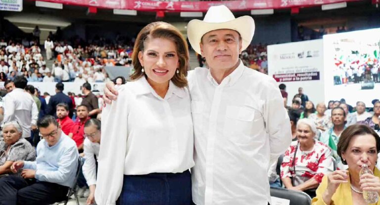 Lorenia Valles destaca avances sociales tras dos años del triunfo de Claudia Sheinbaum