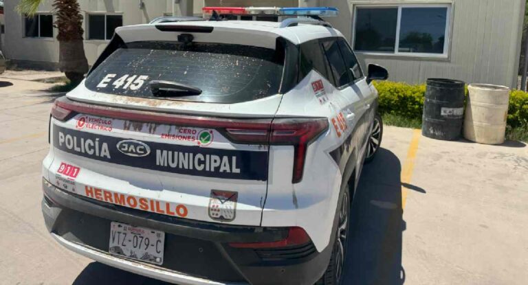 Policía Municipal atiende a niño con dificultad para respirar y a hombre desorientado en Hermosillo