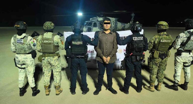Detienen en Mazatlán a “El Gabito”, presunto líder de Los Chapitos vinculado a secuestro en La Concordia
