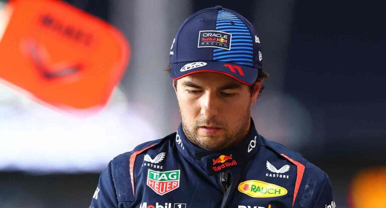 Checo Pérez queda fuera en la Q1 del Gran Premio de Mónaco tras ubicarse en el puesto 18 Checo Pérez queda fuera en la Q1 del Gran Premio de Mónaco tras ubicarse en el puesto 18