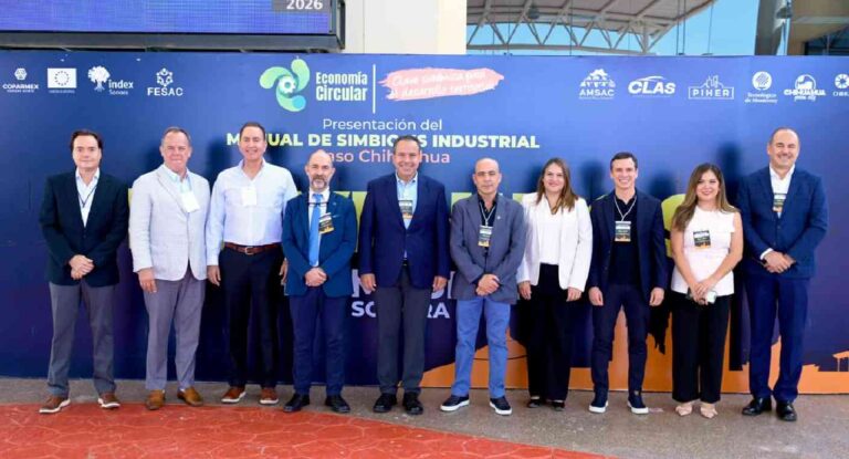 Toño Astiazarán presenta modelo para transformar residuos y energía en oportunidades de negocio en Hermosillo