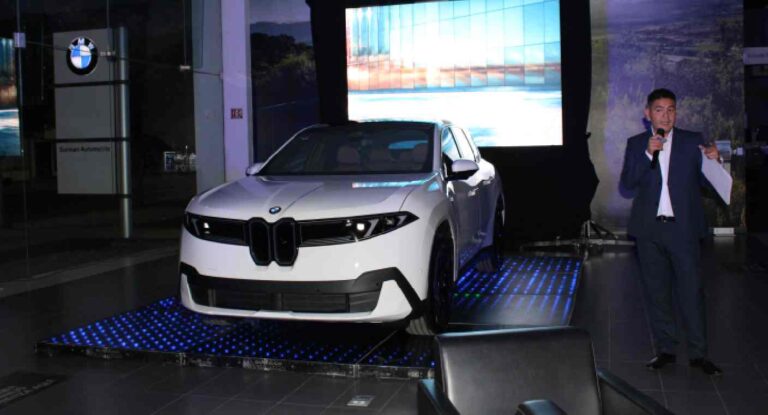 BMW presenta en Hermosillo su nuevo modelo eléctrico iX3
