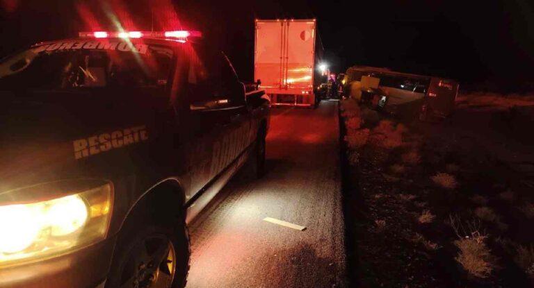 Tufesa colabora en investigación tras accidente en carretera Sonoyta-San Luis Río Colorado con siete lesionados Tufesa colabora en investigación tras accidente en carretera Sonoyta-San Luis Río Colorado con siete lesionados