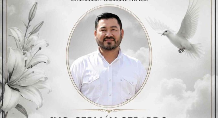 Fallece el alcalde de San Miguel de Horcasitas tras accidente automovilístico