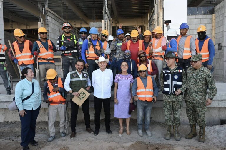 Avanza construcción del hospital del IMSS en San Luis Río Colorado para más de 128 mil derechohabientes Avanza construcción del hospital del IMSS en San Luis Río Colorado para más de 128 mil derechohabientes