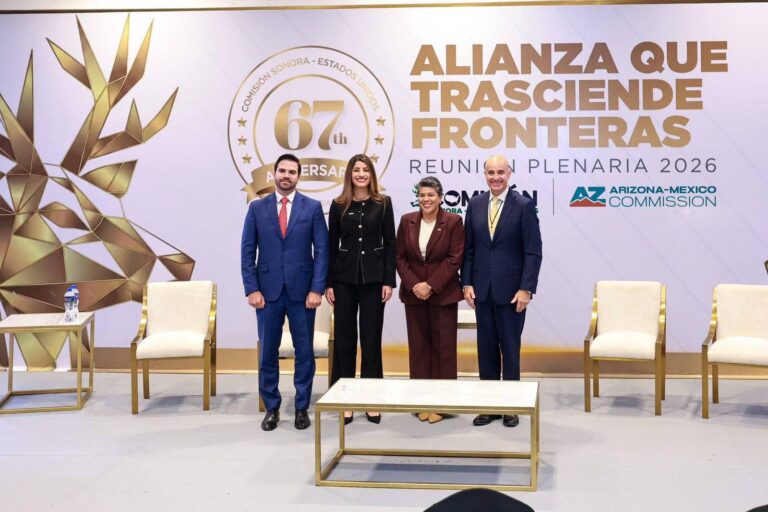 Inauguran Comisión Binacional Sonora-Arizona para Fortalecer la Cooperación