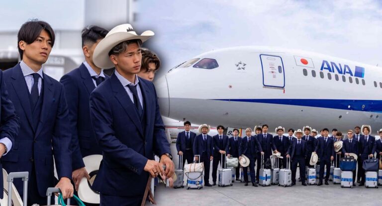 Japón llega a Monterrey entre lluvia y expectativa por partido de Copa Mundial