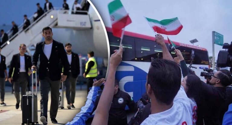 La selección de Irán inicia concentración en Tijuana rumbo a Mundial 2026