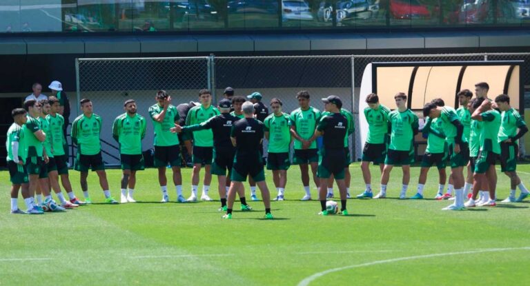 Selección Mexicana retoma entrenamientos con casi todo el plantel rumbo al Mundial 2026