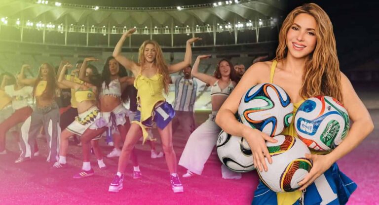 ‘Dai Dai’ de Shakira y Burna Boy supera 100 millones de vistas en YouTube antes del Mundial 2026 ‘Dai Dai’ de Shakira y Burna Boy supera 100 millones de vistas en YouTube antes del Mundial 2026