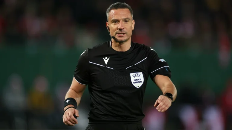 Slavko Vinčić será el árbitro del partido México vs Ecuador