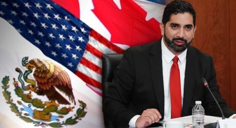 Nuevo embajador de México en EE.UU. destaca la fortaleza de Norteamérica con el T-MEC Nuevo embajador de México en EE.UU. destaca la fortaleza de Norteamérica con el T-MEC
