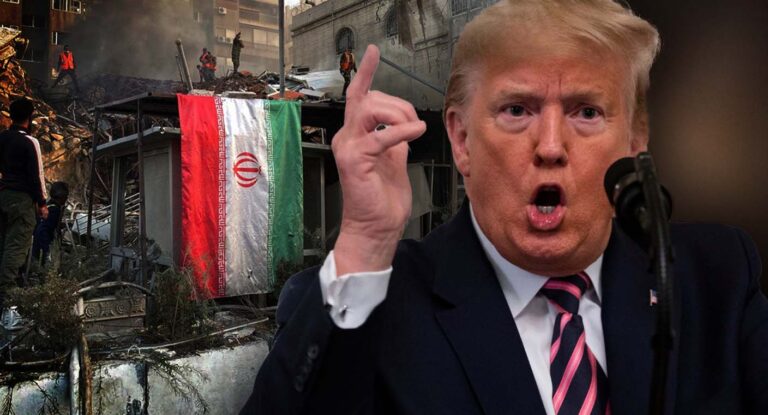 Trump advierte ataque contundente contra Irán y menciona control de terminales petroleras Trump advierte ataque contundente contra Irán y menciona control de terminales petroleras
