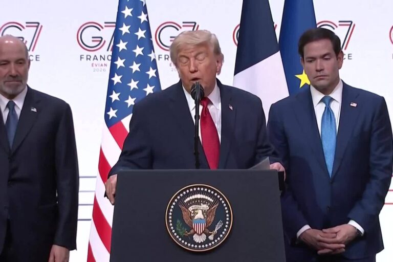 Trump defiende acuerdo con Irán y advierte sobre posibles bombardeos si hay incumplimiento Trump defiende acuerdo con Irán y advierte sobre posibles bombardeos si hay incumplimiento