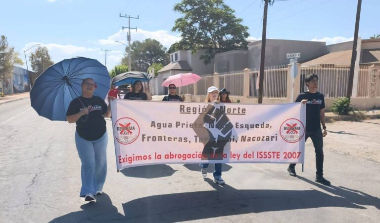 CNTE en Sonora participará en movilización nacional durante inauguración del Mundial de Futbol