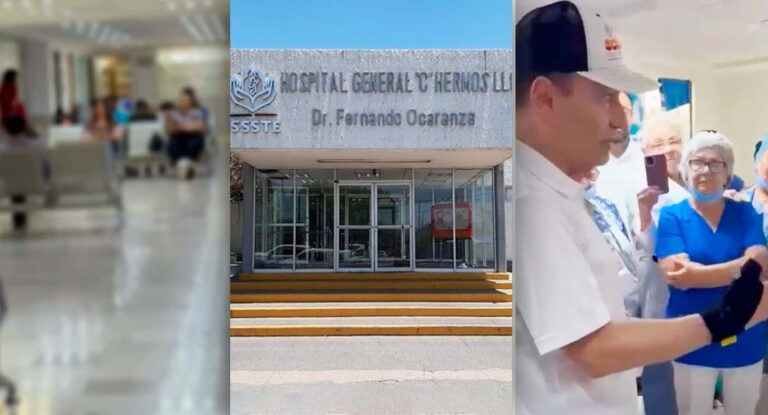 Trabajadores del ISSSTE en Hermosillo exigen construcción de nuevo hospital tras años de deterioro Trabajadores del ISSSTE en Hermosillo exigen construcción de nuevo hospital tras años de deterioro