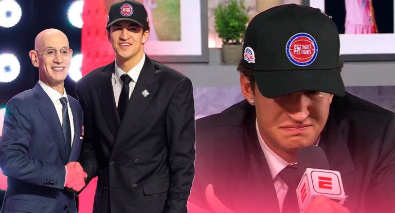 Karim López, primer mexicano seleccionado en primera ronda del Draft NBA
