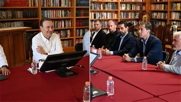 Durazo fortalece inversión con empresas mineras canadienses en Sonora Durazo fortalece inversión con empresas mineras canadienses en Sonora