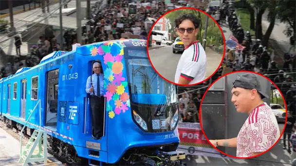 Sonorenses enfrentan largas caminatas para llegar al Estadio Ciudad de México por suspensión del Tren Ligero Sonorenses enfrentan largas caminatas para llegar al Estadio Ciudad de México por suspensión del Tren Ligero