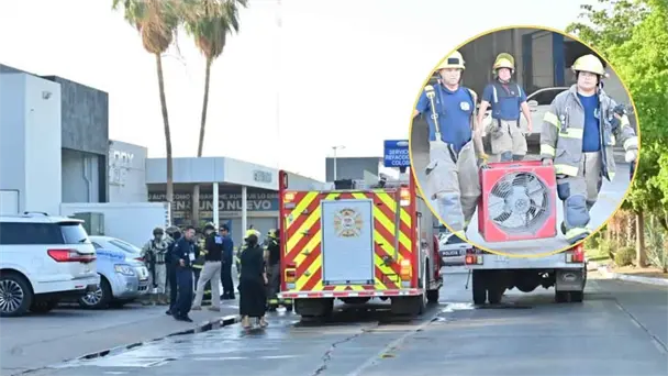 Conato de incendio moviliza a Bomberos en agencia Lincoln de Hermosillo Conato de incendio moviliza a Bomberos en agencia Lincoln de Hermosillo