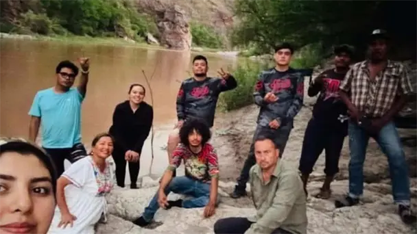 Sigue el operativo para rescatar a brigadistas atrapados en la sierra de Álamos Sigue el operativo para rescatar a brigadistas atrapados en la sierra de Álamos