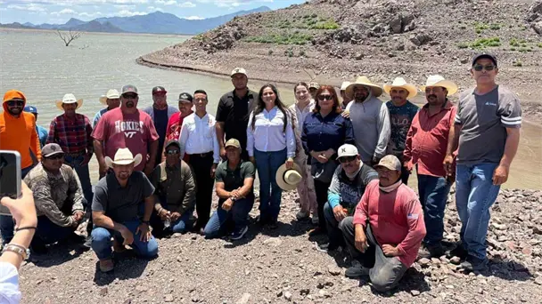 Sonora impulsa repoblamiento de presas con más de 2.3 millones de crías de tilapia Sonora impulsa repoblamiento de presas con más de 2.3 millones de crías de tilapia