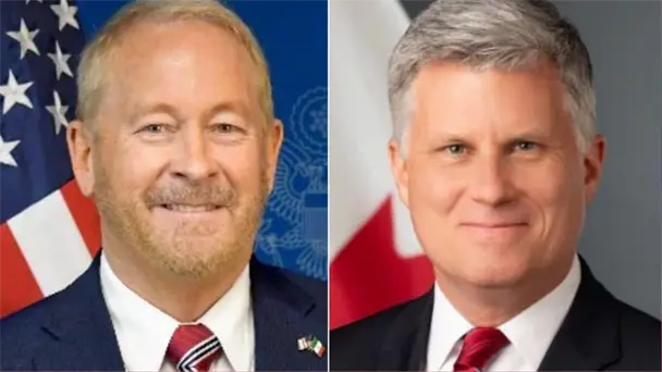 Embajadores de EU y Canadá felicitan a México por su triunfo en el Mundial Embajadores de EU y Canadá felicitan a México por su triunfo en el Mundial
