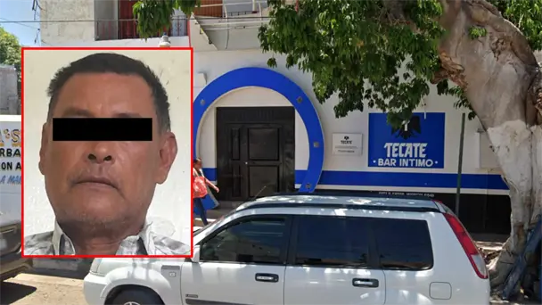 Detienen a hombre por feminicidio tras apuñalar a su ex pareja en bar de Navojoa Detienen a hombre por feminicidio tras apuñalar a su ex pareja en bar de Navojoa