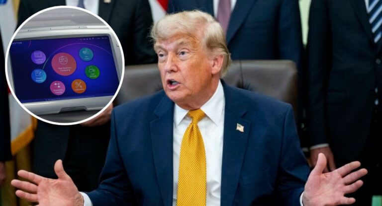 Trump impulsa la computación cuántica para competir con China en tecnología