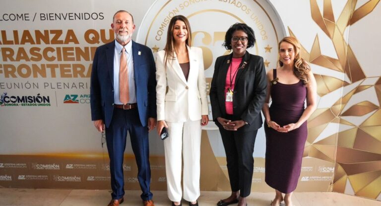 Sonora y Arizona inician Reunión Plenaria 2026 para fortalecer alianza binacional