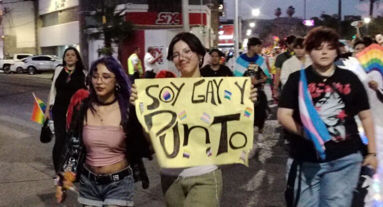 Marcha del Orgullo LGBTQ+ 2026 recorre Hermosillo desde zona hotelera hasta Museo de la Unison Marcha del Orgullo LGBTQ+ 2026 recorre Hermosillo desde zona hotelera hasta Museo de la Unison