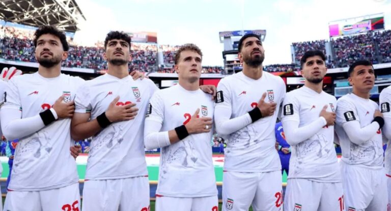 Irán acusa trato desigual durante su participación en el Mundial 2026