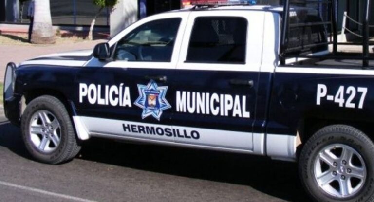Detienen a hombre en Hermosillo por agredir a su madre para entrar a una vivienda