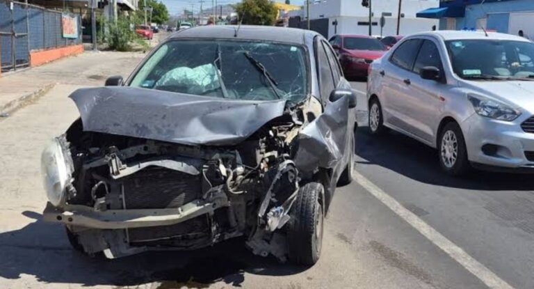 Aumentan accidentes en Hermosillo por exceso de velocidad; bomberos llaman a la precaución