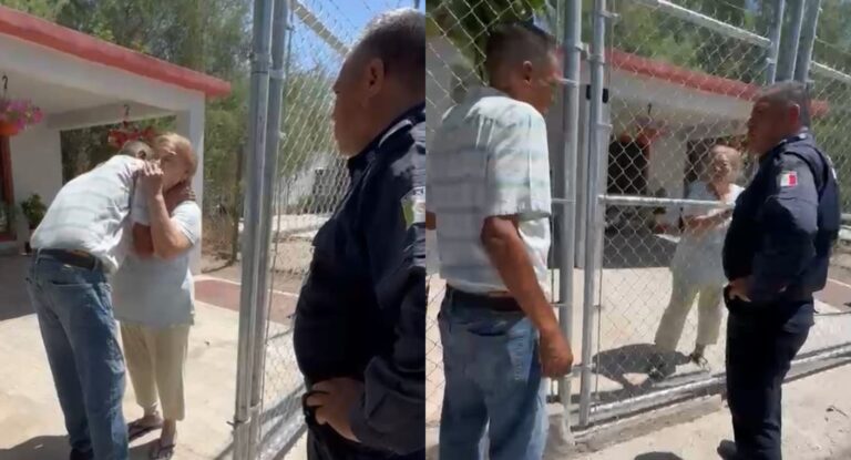 Localizan en Hermosillo a hombre desaparecido desde hace tres meses y lo entregan a su madre Localizan en Hermosillo a hombre desaparecido desde hace tres meses y lo entregan a su madre