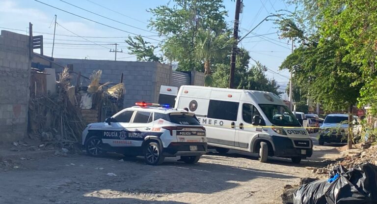 Hombre pierde la vida tras ataque armado frente a su casa en El Jito, Hermosillo