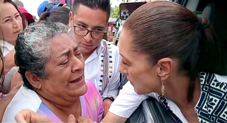 Madre de Roxana Guzmán pide a Claudia Sheinbaum no olvidar el caso de su hija secuestrada Madre de Roxana Guzmán pide a Claudia Sheinbaum no olvidar el caso de su hija secuestrada