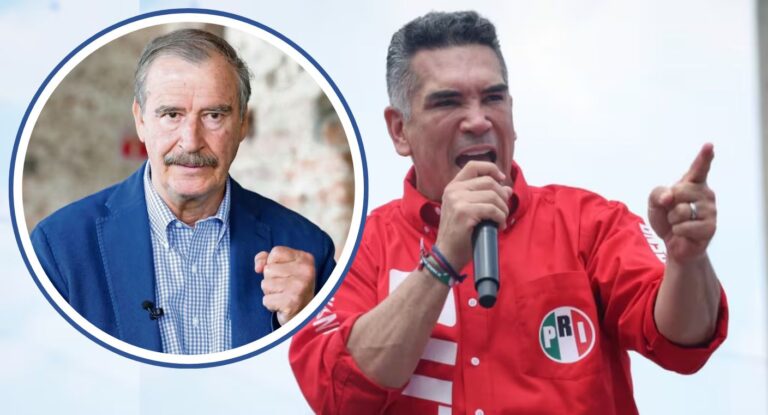 Alito Moreno responde a Vicente Fox y propone alianzas contra Morena