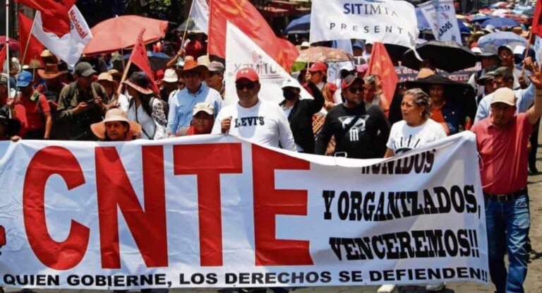 Fracasa negociación entre Gobierno y CNTE; maestros anuncian nuevas protestas en México Fracasa negociación entre Gobierno y CNTE; maestros anuncian nuevas protestas en México