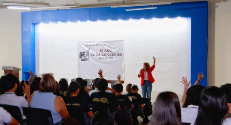 Inician en Sonora jornada educativa para promover la salud mental en jóvenes Inician en Sonora jornada educativa para promover la salud mental en jóvenes