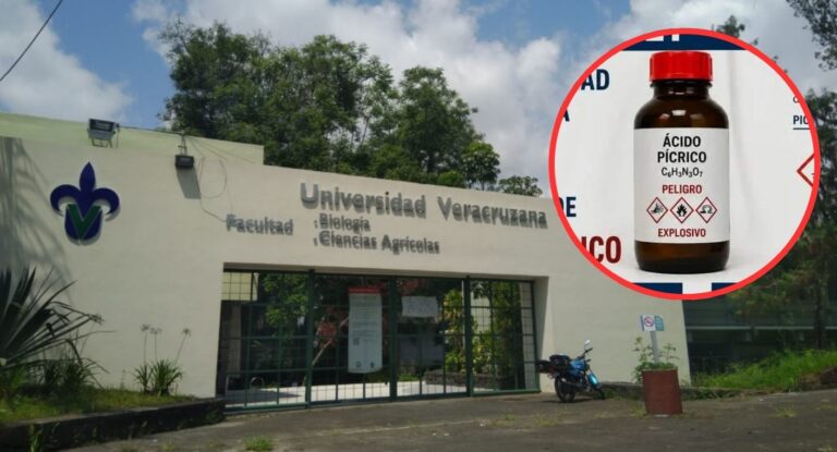 Trabajadores y estudiantes alertan por riesgo de material explosivo en Facultad de Biología de la Universidad Veracruzana Trabajadores y estudiantes alertan por riesgo de material explosivo en Facultad de Biología de la Universidad Veracruzana